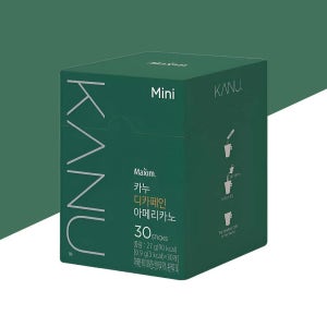 카누 디카페인 아메리카노 미니 30T 27g