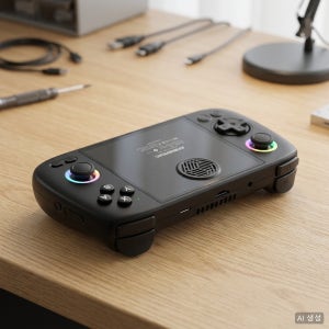 ANBERNIC RG Cube 휴대용 레트로 게임기 3.95인치 안드로이드