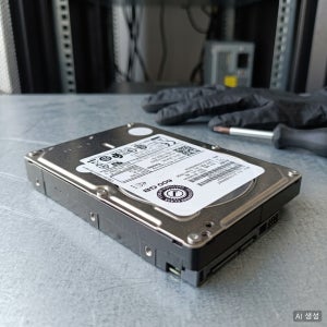 서버 하드디스크 2.5인치 SAS 12G 600GB 15K AL14SXB60ENY