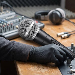 SHURE SM58S 다이나믹 보컬 마이크 유선 캐논 3핀