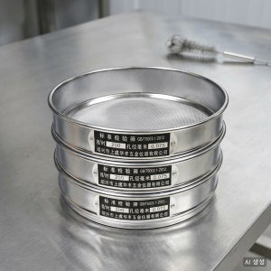 표준 실험실 테스트 체 직경 30cm 메쉬 304 스테인리스 150MESH 160MESH