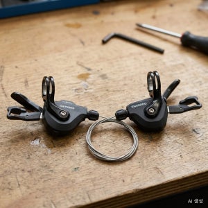 SHIMANO 105 SL RS700 플랫바 변속레버 2x11단