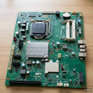 레노버 M7200z 메인보드 PIH81F 12103 1