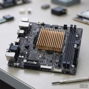 PRIME J3355I C 메인보드 인텔 셀러론 M.2 DDR3 미니 ITX