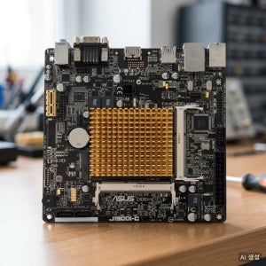 인텔 셀러론 J1900 메인보드 DDR3L 미니 ITX C