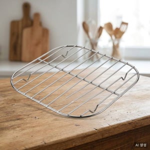 닌자 에어프라이어 호환 선반 그릴 트레이 2.5QT 4QT