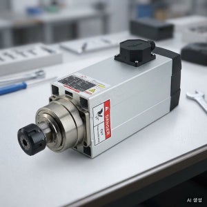 HLTNC CNC 라우터 공랭식 스핀들 모터 VFD 인버터 세트 GDZ120X103