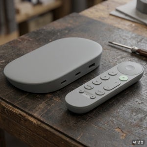 Google 구글 TV 스트리머 4K 셋톱박스 크롬캐스트 5세대 32GB