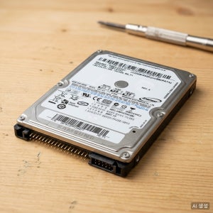 삼성 HM121HC 2.5인치 IDE ATA 노트북 하드드라이브 120GB