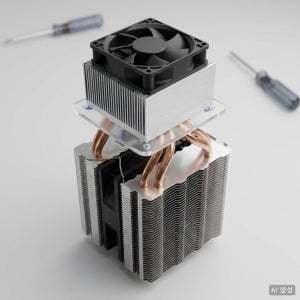 펠티어 열전쿨러 히트파이프 반도체 소자 쿨링 시스템