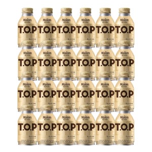 맥심 티오피 마스터라떼 캔 커피 275ml X 24개