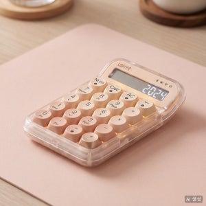 LOFREE 블루투스 무선 숫자 키패드 계산기 리퀴드 파운데이션