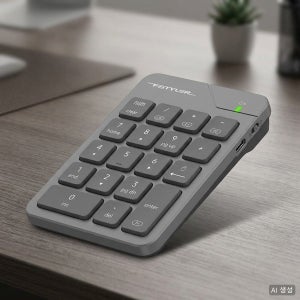 A4Tech 블루투스 무선 매크로 숫자키패드 FBK21C 듀얼모드