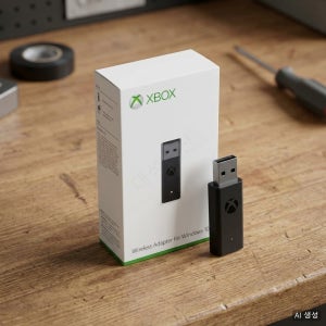 XBOX 2세대 무선 리시버 어댑터 PC 수신기