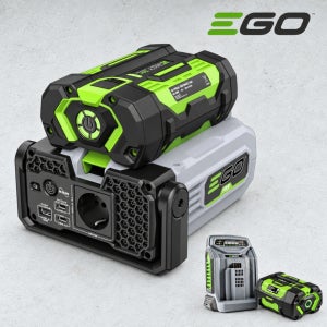 이고파워 인버터 PAD5000E 7.5Ah 배터리 야외 캠핑 220V USB 충전 발전기