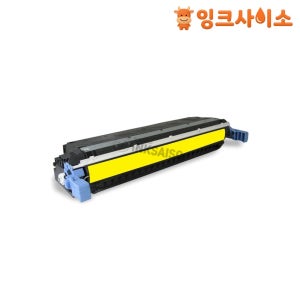 HP 칼라 레이져젯 4650N HP 재생토너 C9722A 노랑