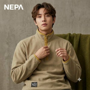 네파 남성 겨울 폴라텍 플리스 반집업 기능성 등산 티셔츠 7M75404