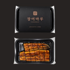 국내산 민물장어 양념구이350g조리후200g 카바야키 장어구이 밀키트 보양식 장어마루