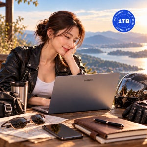 삼성 갤럭시북6 14인치형 라이프 Core 3 8GB 1TB Windows 11 Home