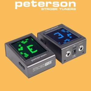 피터슨 페달보드용 튜너 스트로브 뷰 Peterson StroboVUE