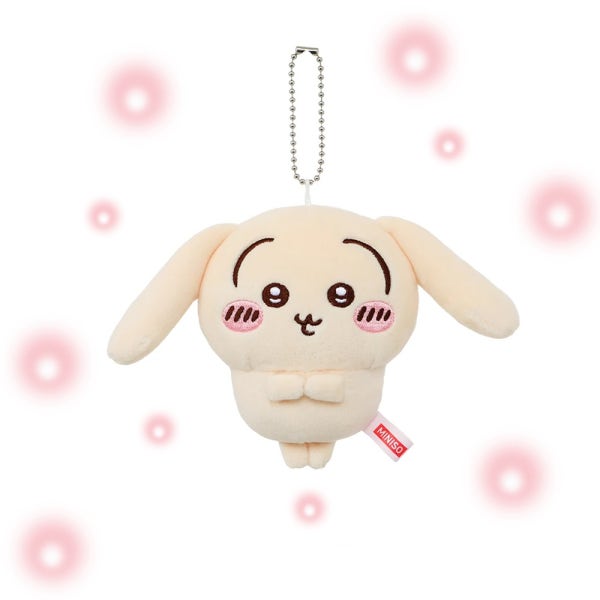 MINISO 미니소 치이카와 인형 키링 롭이어 우사기 마스코트