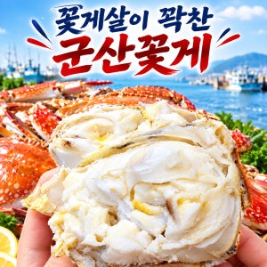 햇꽃게 가을꽃게 서해꽃게 활꽃게 숫꽃게 무침 찜 탕용