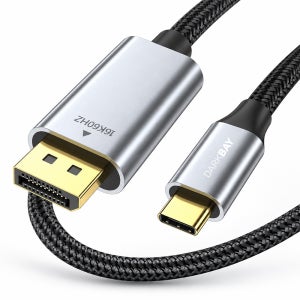 다크베이 USB C to DP 16K 케이블 3m, 1개