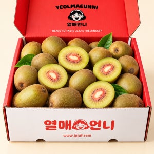 제주 루비 레드키위 1.5kg 2.5kg 4.5kg