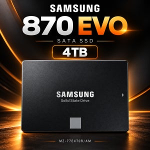 삼성 870 EVO 4TB SATA 2.5인치 SSD 관부가세포함