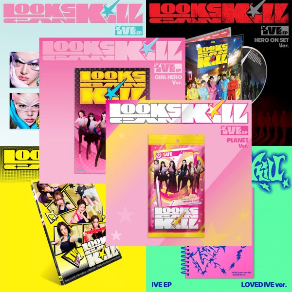 아이브 앨범 룩스캔킬+특전 예약 특전 Looks Can Kill IVE