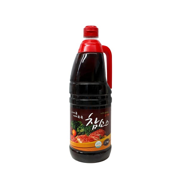 고기엔 참소스 2.1kg 대용량
