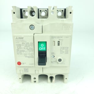 MITSUBISHI 미쓰비시 NV125-SV 3P 125A 회로 차단기