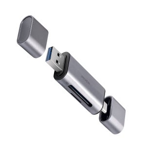 아이리버 IR-UCR21 USB 3.0 카드리더기 SD microSD 멀티 메모리카드리더기