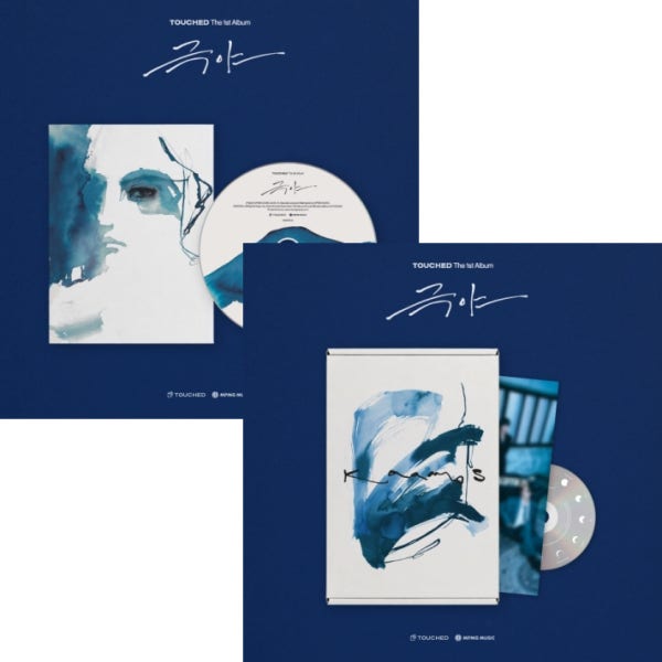 터치드 앨범 극야 EXTREME NIGHT TOUCHED 정규 1집 CD