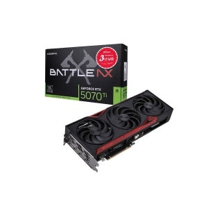 Colorful 지포스 RTX 5070 Ti BATTLE AX SFF D7 16GB 피씨디렉트