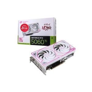 Colorful 지포스 RTX 5060 Ti ULTRA DUO OC White D7 16GB 피씨디렉트