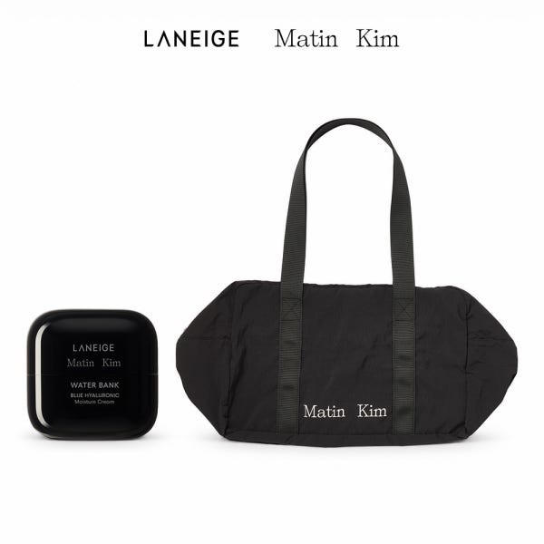 네이버오픈 [라네즈X마뗑킴] 워터뱅크 모이스춰크림 50ml (+마뗑킴 더플백)