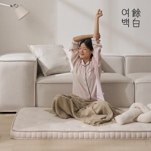 여백 마이크로스프링 토퍼 매트리스 10cm MS(멀티싱글)