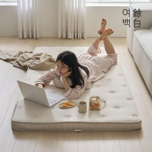 여백 마이크로스프링 토퍼 매트리스 10cm SS(슈퍼싱글)