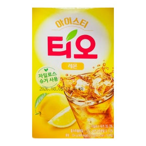 티오 아이스티 레몬 18T