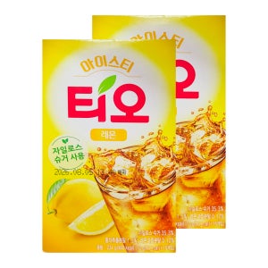 티오 아이스티 레몬 18T x 2개