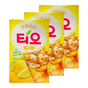 티오 아이스티 레몬 18T x 3개