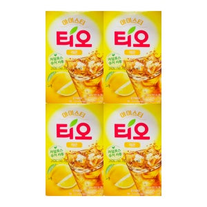 티오 아이스티 레몬 18T x 4개