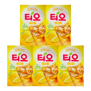 티오 아이스티 레몬 18T x 5개