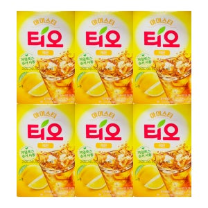 티오 아이스티 레몬 18T x 6개