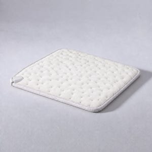 한일의료기 x 데일리렉 극세사 전기 온열방석 사무실 의자 1인용 소파 엉뜨 미니 전기장판
