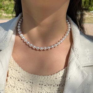 해수 아코야 진주목걸이 9-9.5mm