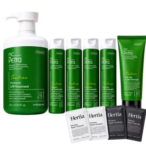 엔씨페트라 프리미엄 티트리 엘피피 lpp 트리트먼트 미용실 대용량 헤어팩 1000ml + 250ml x 4개 + 비타솔트 스케일러 샴푸 200ml