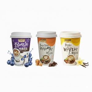 골든라이프 카푸치노 3종 사무실 탕비실 캠핑용 간편 컵커피 23g, 24개입, 1개