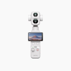 Osmo Pocket 4P 스탠다드 콤보 (펄 화이트)